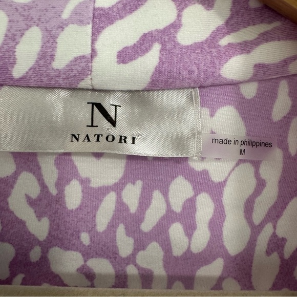 Natori Patterned Women's Robe - Picture 7 of 7